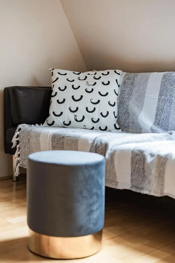 Central Apartment At Gozsdu Court, 60 Sqm, 2 Rooms With 2 Ac, Elevators, Kitchen Budapest